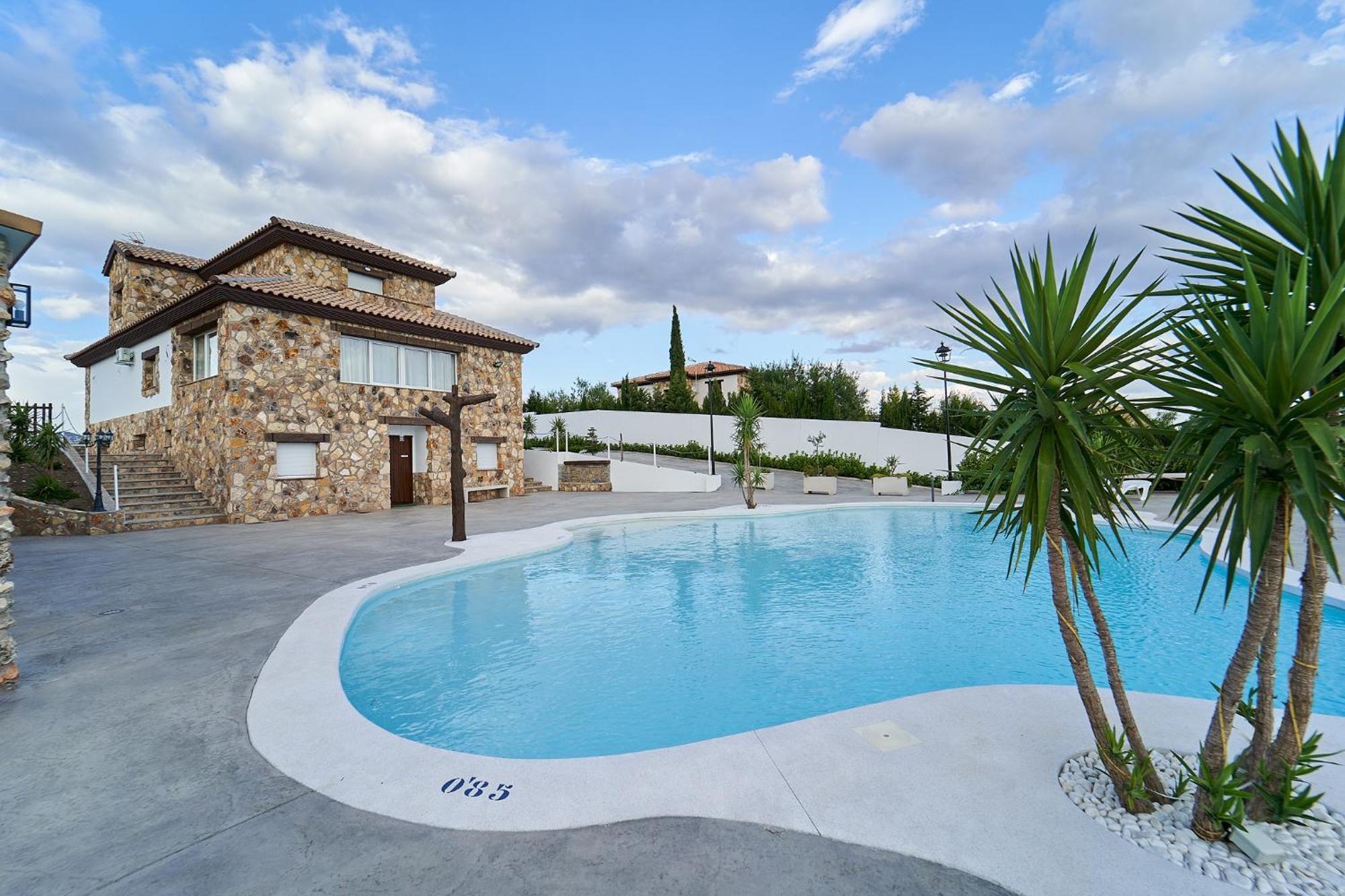 Villa Canela Illora ภายนอก รูปภาพ