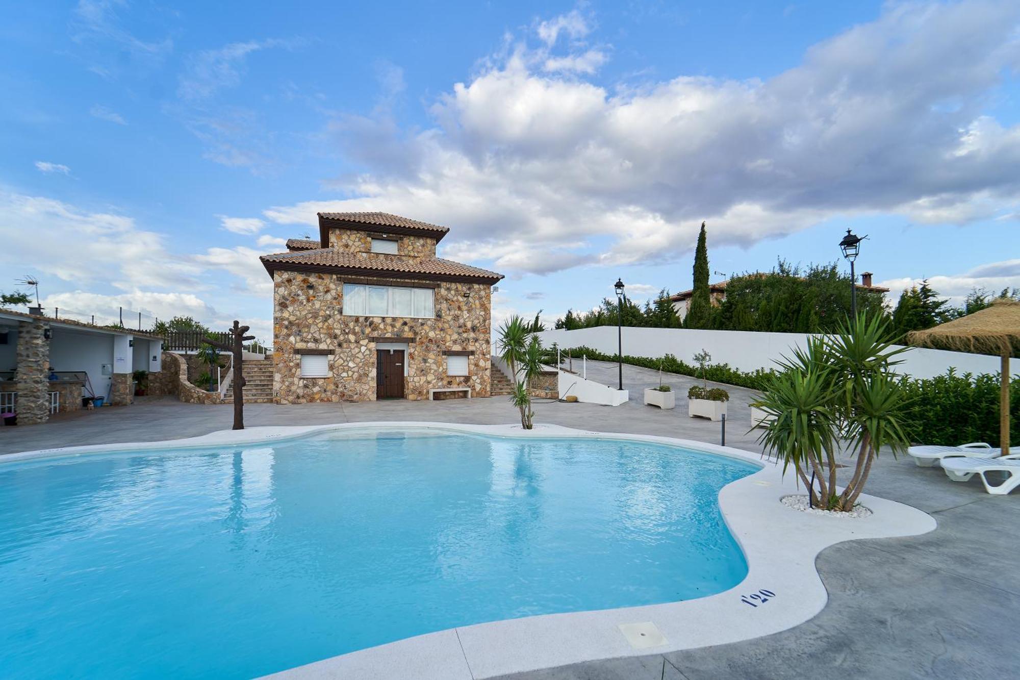 Villa Canela Illora ภายนอก รูปภาพ