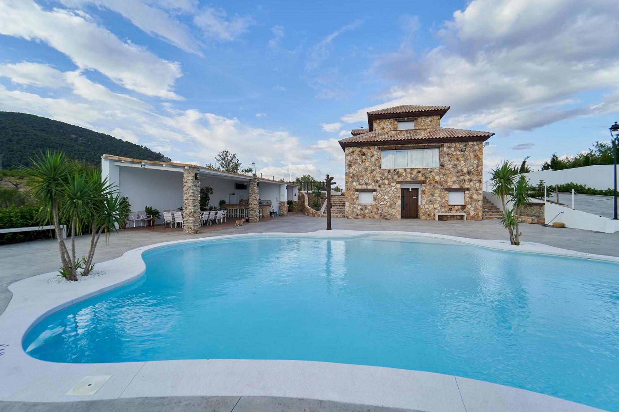 Villa Canela Illora ภายนอก รูปภาพ